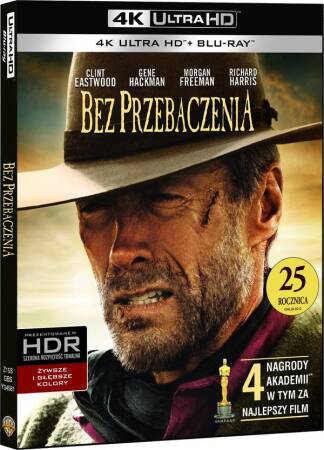 Bez przebaczenia [4K UHD + Blu-ray]