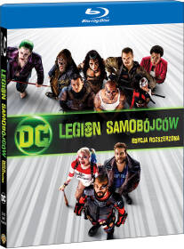Legion Samobójców wer. rozszerzona kolekcja DC - 2 Blu-ray 