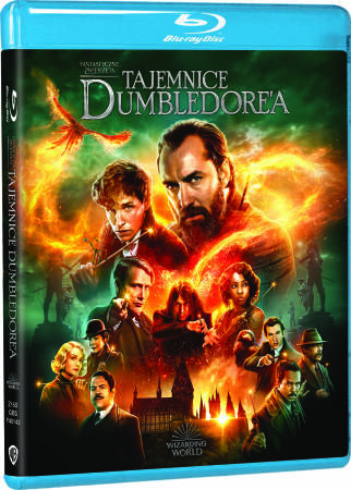 Fantastyczne zwierzęta Tajemnice Dumbledore'a (Blu-ray)