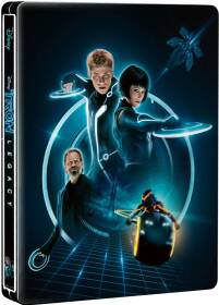 TRON. DZIEDZICTWO Steelbook - 4K UHD + Blu-ray
