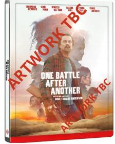 One Battle After Another Steelbook (UHD 4K + 2 Blu-ray)