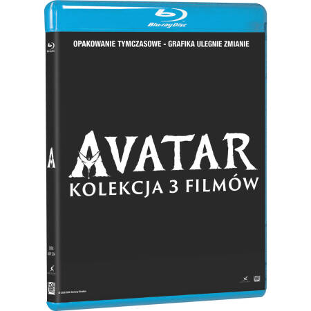 Avatar 1-3 Pakiet - 3 Blu-ray