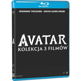 Avatar 1-3 Pakiet - 3 Blu-ray