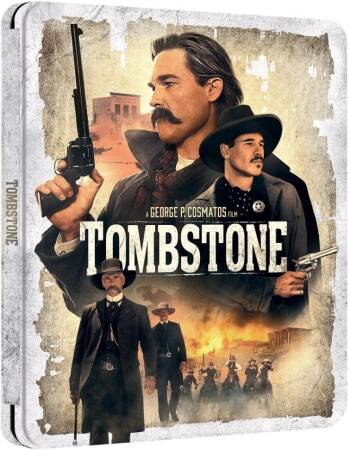 Tombstone Steelbook - UHD 4K + Blu-ray