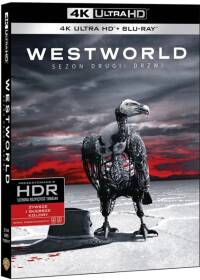 Westworld, Sezon 2 [3 UHD 4K + 3 Blu-ray]