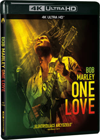 Bob Marley One love - UHD 4K + Blu-ray