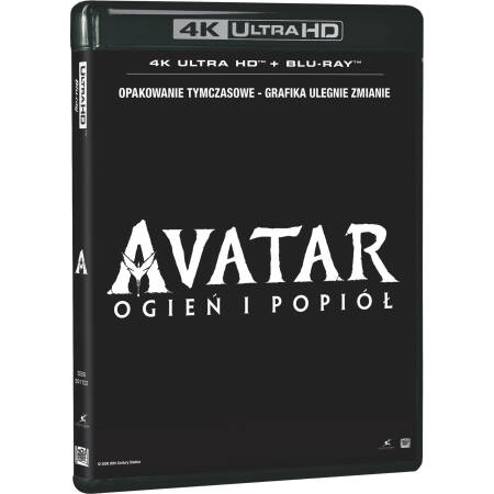 Avatar: Ogień i popiół - UHD 4K + 2 Blu-ray