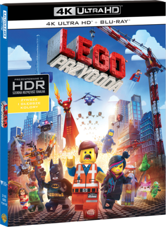 Lego Przygoda [4K UHD + Blu-ray]