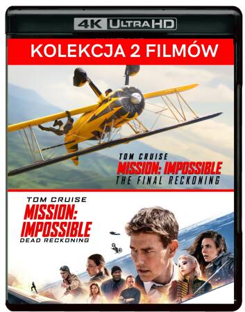 Mission: Impossible – The Final Reckoning – Kolekcja 2 Filmów - 2 UHD 4K +2 Blu-ray