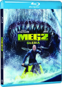 THE MEG 2: GŁĘBIA - Blu-ray