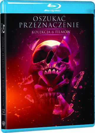 Oszukać przeznaczenie. Kolekcja 6 filmów (Blu-ray)