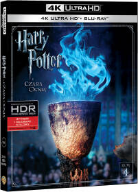 Harry Potter i Czara Ognia - 4K UHD + Blu-ray