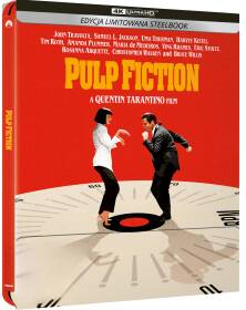 PULP FICTION Steelbook - UHD 4K