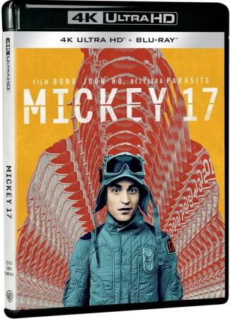 MICKEY 17 - UHD 4K + Blu-ray