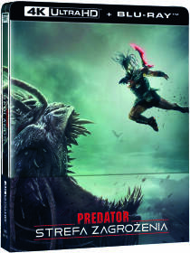 Predator: badlands Steelbook (UHD 4K + Blu-ray)