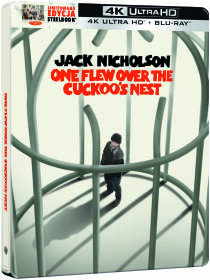One Flew Over the Cuckoo’s Nest Steelbook (UHD 4K + Blu-ray)