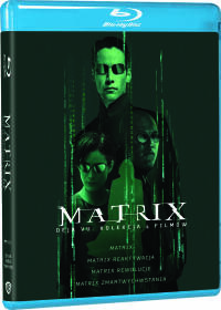 MATRIX DEJA VU (4 Blu-ray)
