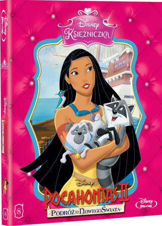 Pocahontas 2: Podróż Do Nowego Świata [Blu-ray]