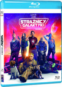 STRAŻNICY GALAKTYKI VOL. 3 - Blu-ray